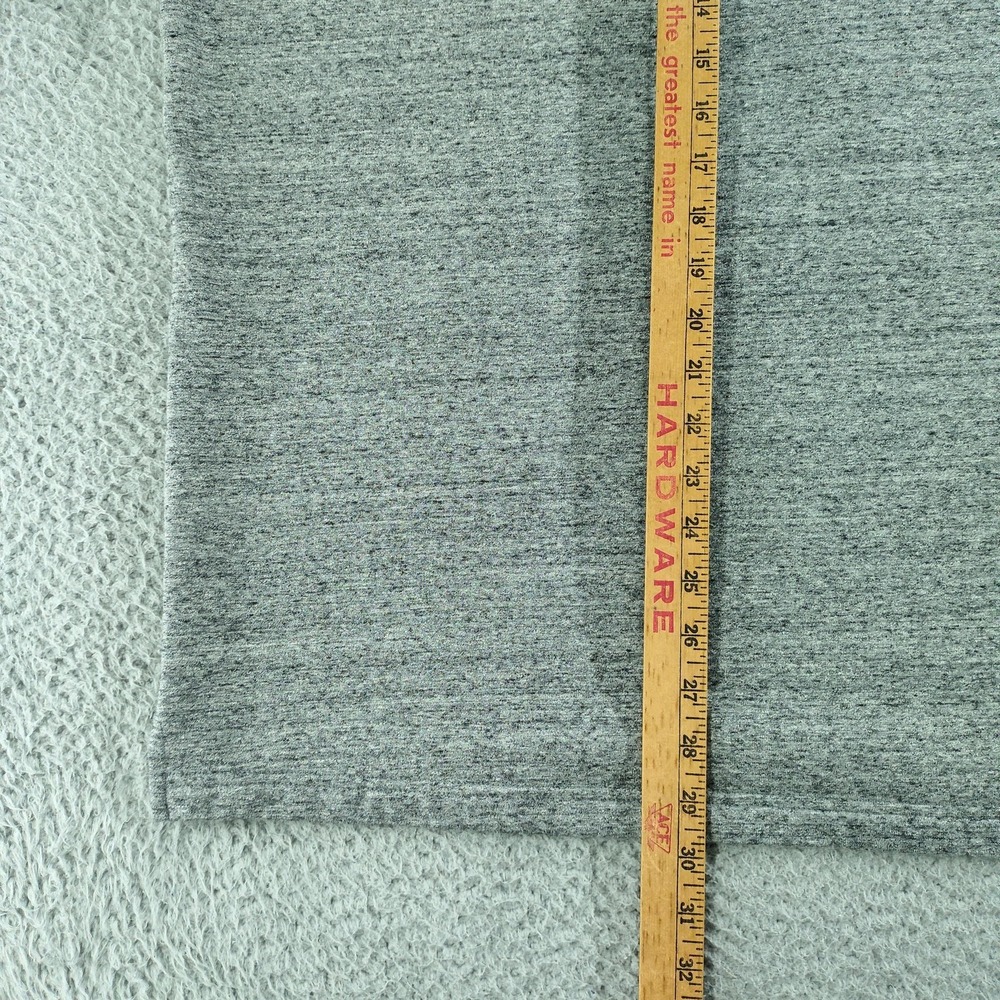 Relwen Sweater Mens XL Gray Henley Knit Long Sleeve Collared Pocket Stretch - Picture 15 of 16